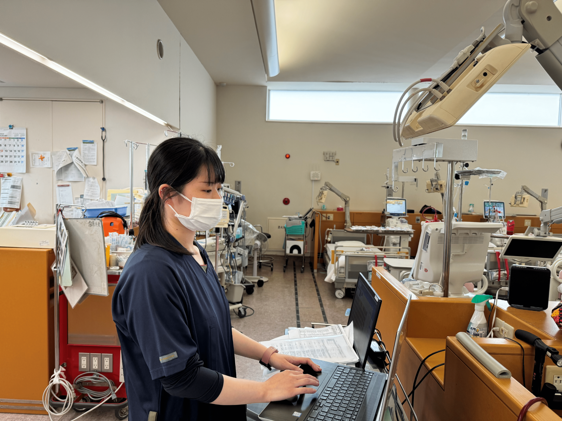 若手ナースの声
