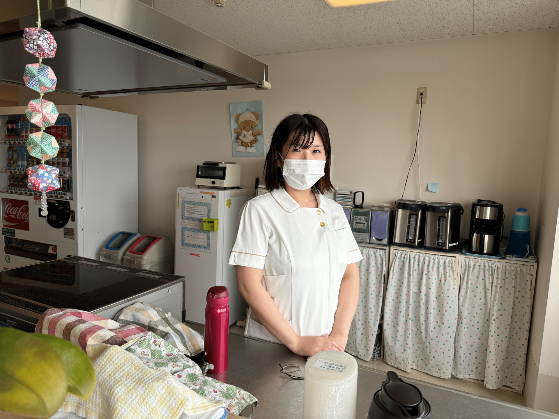 中堅ナースの声